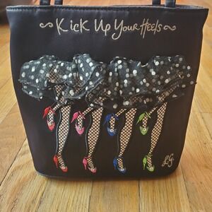 Lulu Guinness kick up your heels handbag‎ shoulder bag purse